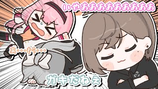 【手描き】七次元生徒会のカオスな日常裏話【にじさんじ/桜凛月/周央サンゴ/樋口楓/叶】