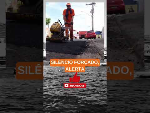 SOROCABA EM PÂNICO: DOSSIÊ DENUNCIA PRESSÃO PARA CALAR DENUNCIANTE DO BURACO “FORJADO”!