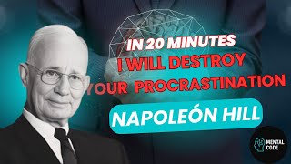 ¡THE SECRET TO STOP PROCRASTINATING TODAY!   NAPOLEON HILL ✅