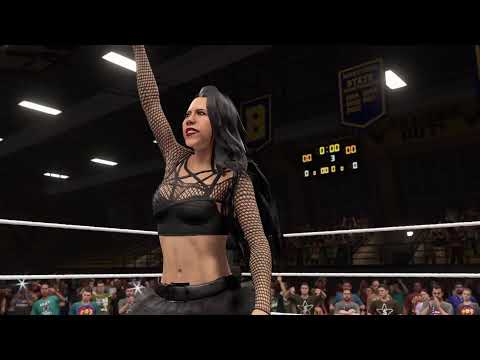 WWE 2K22 MYRISE WALKTHROUGH FEMALE  PART 21 - ASUKA