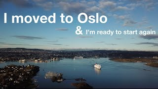 I MOVED TO OSLO AND I'M READY TO START THE VLOG AGAIN