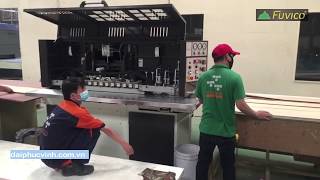 MÁY MAY VENEER DÙNG KEO | INOVATOR G1 PLUS