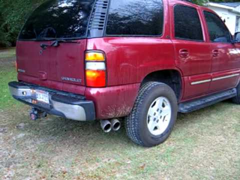 Tahoe with Cherry Bomb Extreme