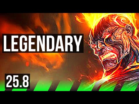 BRAND vs HECARIM (JGL) | 11/0/9, Legendary | NA Grandmaster | 25.8
