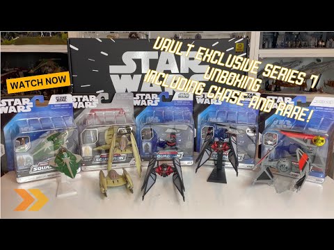 Star Wars Micro Galaxy Squadron Jazwares Exclusive Light Armor Collection Toy Unboxing & Review