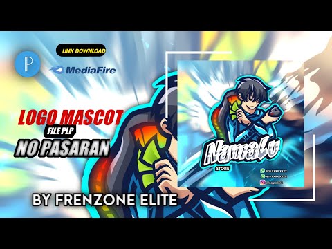 [ FILE PLP ] LOGO VECTOR MASCOT TERBARU||KEREN & NO PASARAN #1 💙