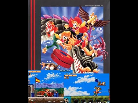 Spinmaster #game-demo (Neo-Geo 1993)