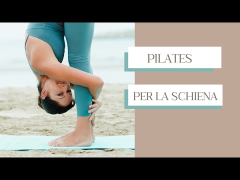 pilates per il mal di schiena