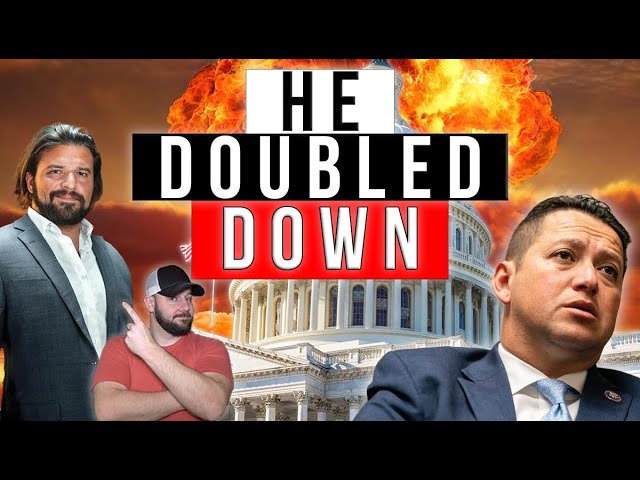 Tony Doubles Down On Gun Control Vote… Promises To “Go To War Against Republicans”… Vote Brandon