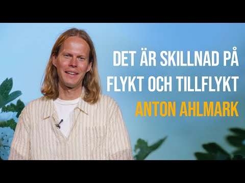 Det är skillnad på flykt och tillflykt - Anton Ahlmark | Filadelfia Sommar 2025