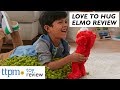 Here S The NEW Toy Elmo Sesame Street Love To Hug Elmo From Hasbro