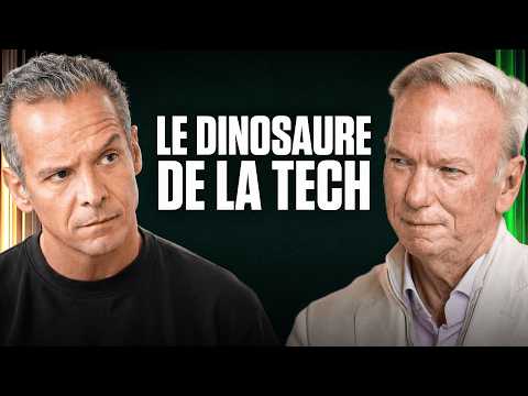 Eric Schmidt, ex-CEO Google : 25 ans dans la Silicon Valley