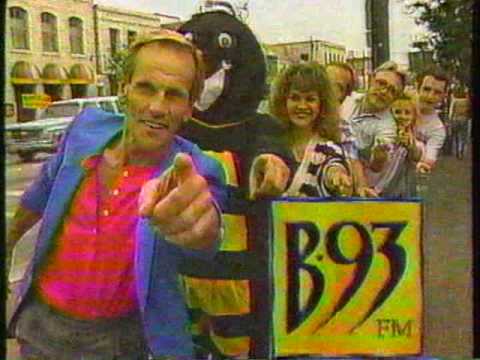 Austin's B93 TV Ad - 1987