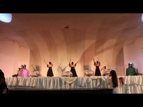 La nuit- Danza clasica, CID Puerto Esperanza, Misiones, Argentina