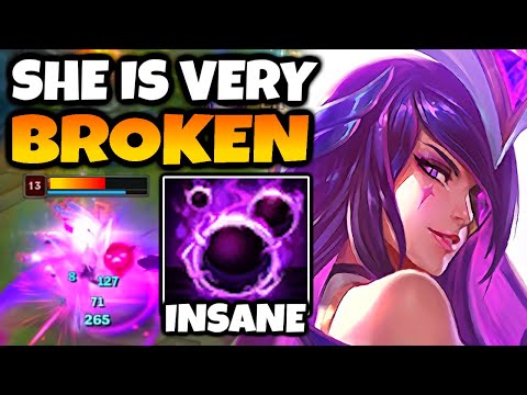 Syndra is one of the STRONGEST MIDS right now