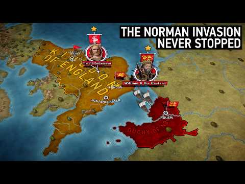 History of England: The Normans and the Struggle for the Crown