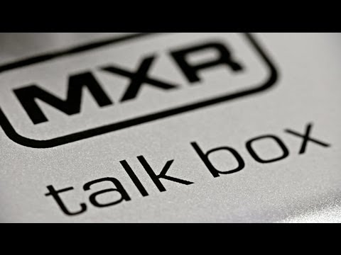 MXR M222 Talk Box Effects Pedal image 4
