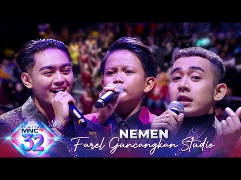 FAREL PRAYOGA TAMPIL KECE! Bikin Satu Studio Jadi Ikut Goyang| MALAM PUNCAK KILAU RAYA MNCTV 32