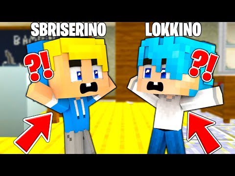 SBRISERINO ha un FRATELLO!! LOKKINO?! - Bambini di Minecraft