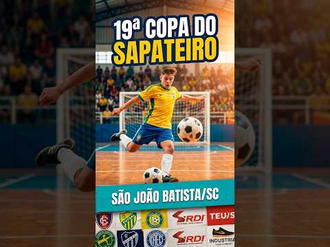 Times Participantes Da 19ª Copa Do Sapateiro De São João Batista/SC