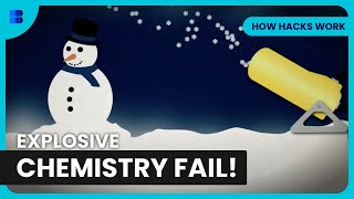 EXPLOSIVE Chemistry With Everday Items | How Hacks Work | Science Documentary