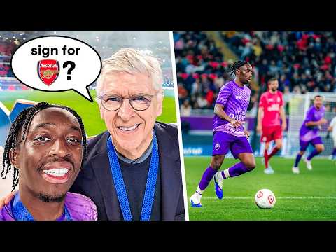 I Lived Like a Pro Footballer for 48 Hours! 