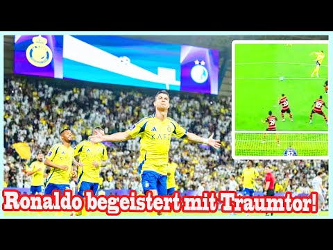 Ronaldo mit Kracher-Tor bei Sieg von Al Nassr