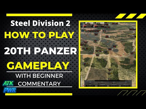 How to Play 20th Panzer Gameplay- Steel Division 2