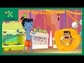 Jalebi Tai Ka Meetha Jaal Kris Roll No 21 Cartoon Videos Discovery Kids India Diwali