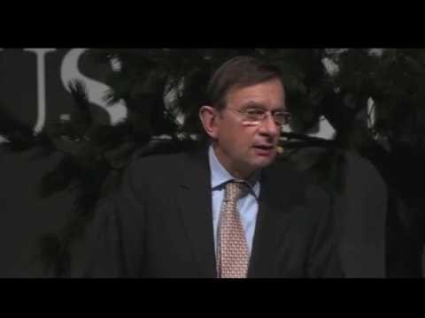 Jeroen van der Veer on "Economic Crisis and the Ambitions for Growth"