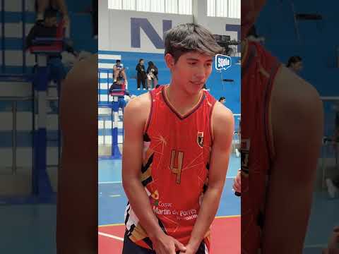 Juegos Escolares: Edil Sánchez habló para Sqala Deportes tras el triunfo de San Martín