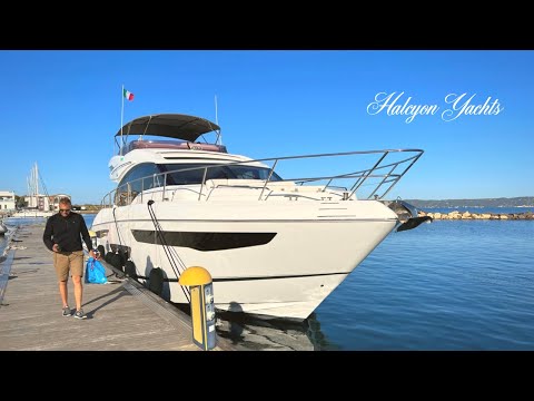 Princess 60 - A Powerboat Delivery from Mallorca to Corfu