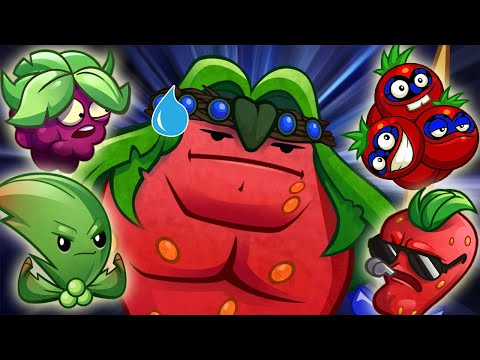 Strawberrian: "I'm getting tired of these guys!!!!" ▌PvZ Heroes