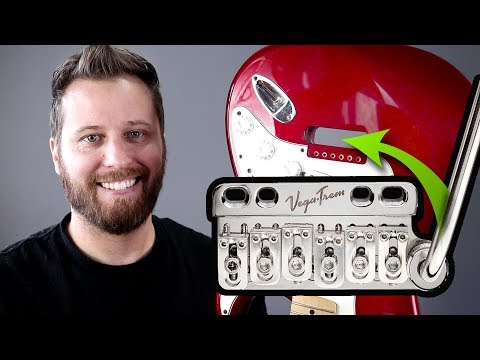 Installing the VegaTrem! - The Most EXPRESSIVE Trem For Your Strat!