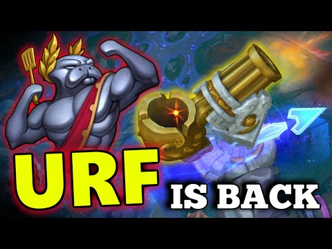 URF IS BACK 2025 ARURF LOL Montage #453