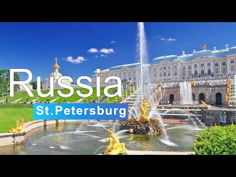 Visit Peterhof Palace in Saint Petersburg