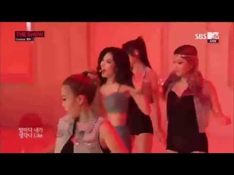 140729 HyunA - RED @ MTV The Show - Live HD 720p