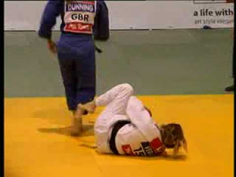 Judo Tre Torri 2009 - Dunning GBR - ITA Verga -52kg female