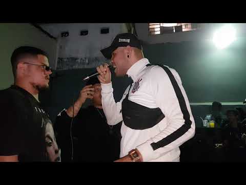 LOOK VS KALEL - PRIMEIRA FASE - RODA CULTURAL DO COMPLEXO DO LINS(BATALHA DA QUEBRA TERRA) #1