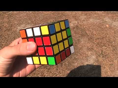 Jak složit Rubikovu kostku 4x4x4 (Rubikovu pomstu) - 8. část