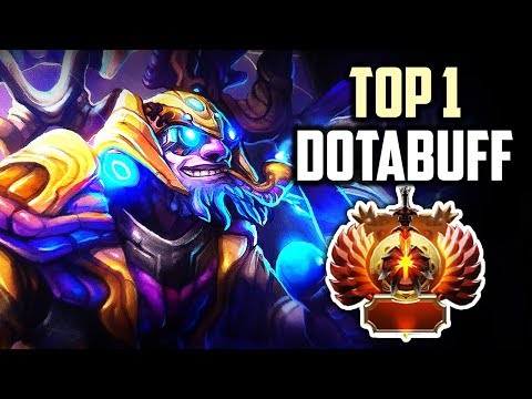 Dotabuff Top 1 Tinker Insane Damage Dagon 5 - By Freeza Dota 2