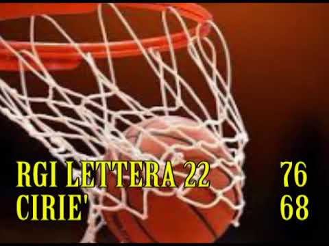 Basket Rivediamoli :  RGI Lettera 22  -  Ciriè    76- 68
