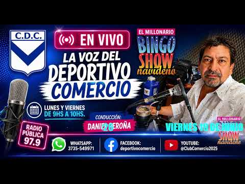 Bingo Show Navideño - CLUB COMERCIO -  Santa Sylvina - Chaco