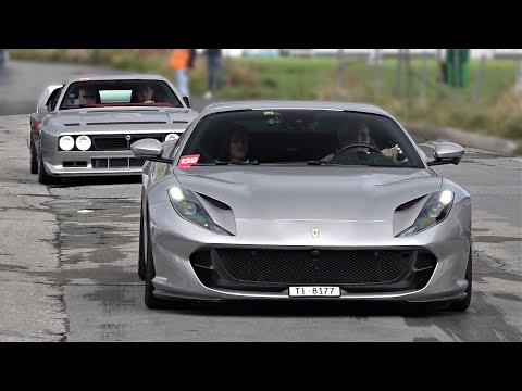 Amazing Italian Modern & Classic Cars event in Switzerland | Kimera EVO37, Monza SP2, Stratos & More