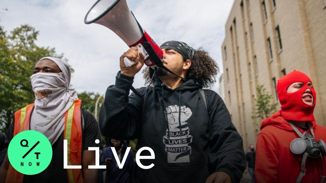 LIVE: Breonna Taylor Protesters Rally in Louisville After Kentucky Grand Jury Decision