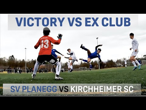 15Y GK Bobby - Exciting Test VS Ex Club With Great Saves