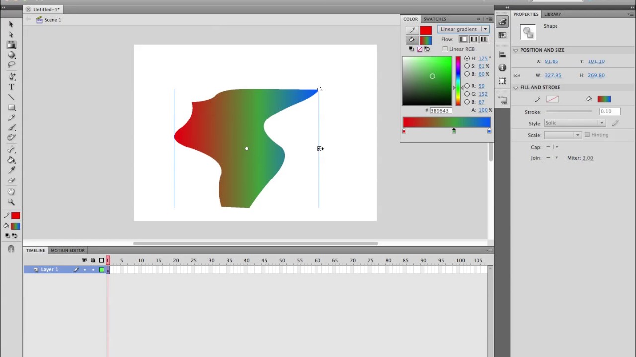 Flash Tool Bar Tutorial