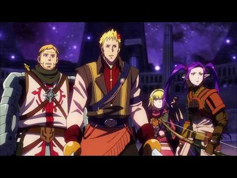 Ainz Ooal Gown Vs Workers (Foresight) HD