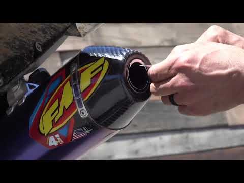 FMF 4-Stroke Spark Arrestor Insert Tech Tip