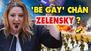 Điểm nóng thế giới 22/10: Nghị sĩ châu Âu gây choáng váng khi đe dọa sẽ 'BẺ GÃY chân ông Zelensky'?